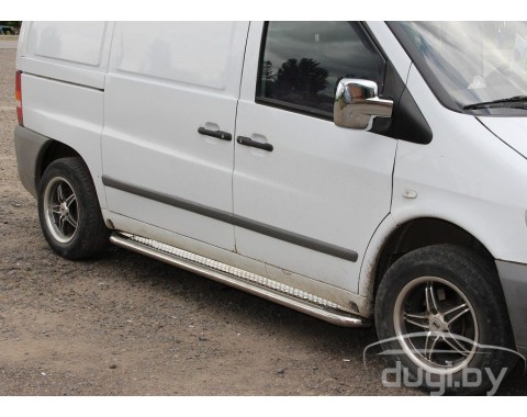 Пороги - площадки "Hector" для Vito W638.